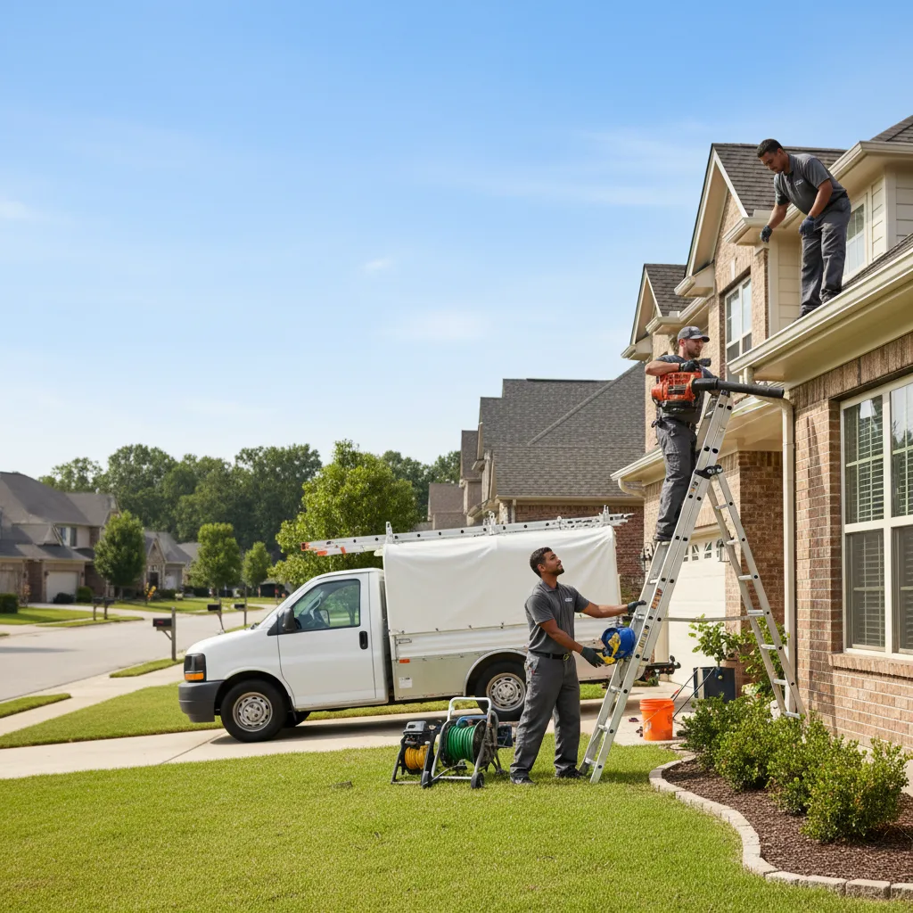 Home Gutter Service in Franklin, AL near me